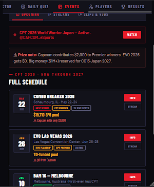 SF6 Coach Screenshot 2