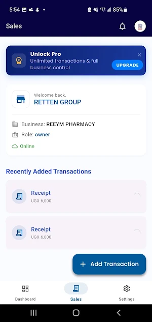 ReymHMS: Inventory And Finance Screenshot 0