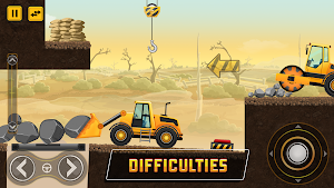 Construction Trucks Build Game Screenshot 2