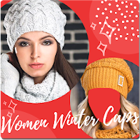Women Winter Caps Photo Editor