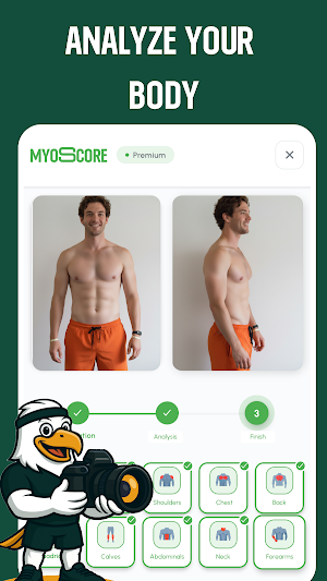 MyoScore: Analyze your body Screenshot 0