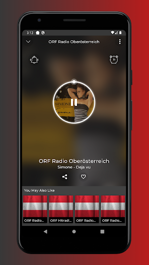 ORF Radio Oberösterreich App Screenshot 1
