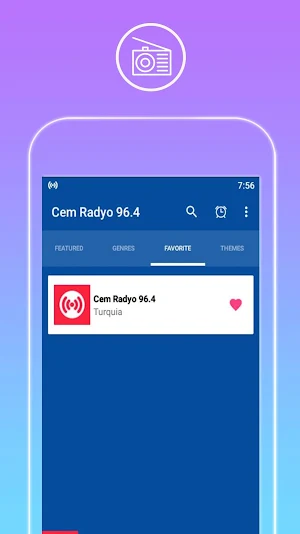 TR for cem radyo 96.4 Screenshot 2