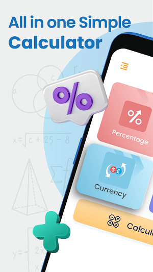 Basic Calculator - Math, Units Screenshot 0