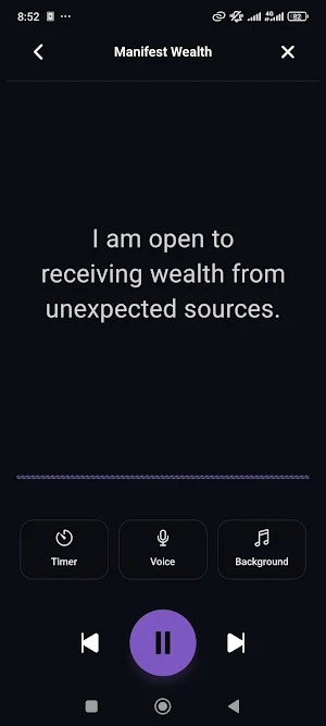 Affirvia Screenshot 2