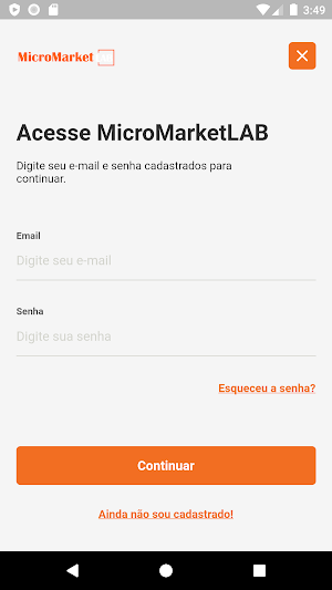 MicroMarketLAB Screenshot 3