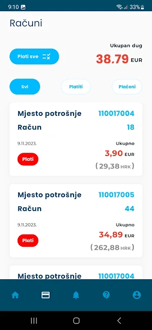 Miholjački vodovod Screenshot 1