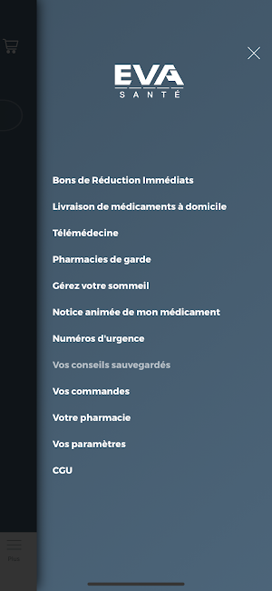 EVA Santé Screenshot 0