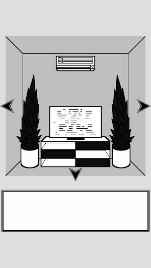 Monochrome Room - Escape Game Screenshot 1