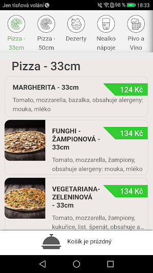 Grande Pizza Malešice Screenshot 2