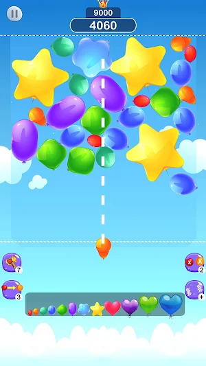 Balloon Flow Merge Puzzle Screenshot 2