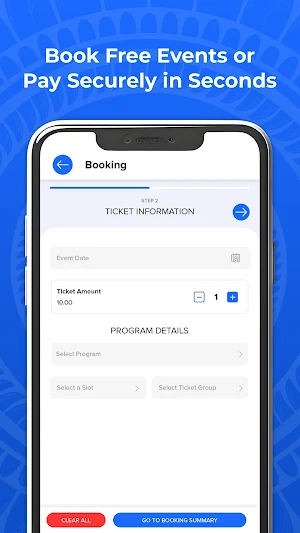 EventKroot - Event Software Screenshot 3
