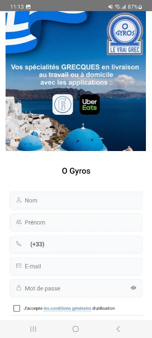 O Gyros Screenshot 1