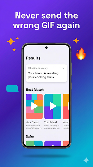 GifWingman: GIF Reply Helper Screenshot 0