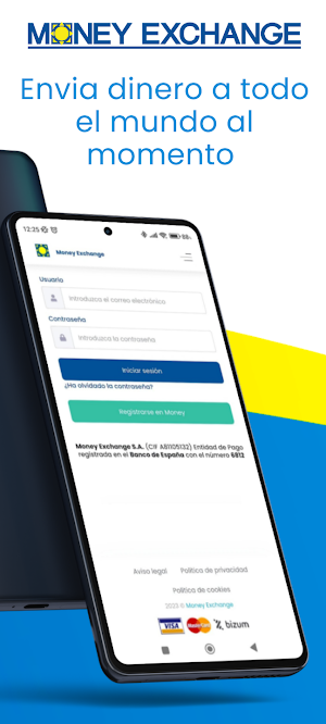 Money Exchange Money Transfer Screenshot 0