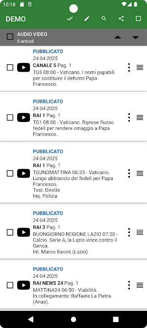 Omnia Stampa Screenshot 1