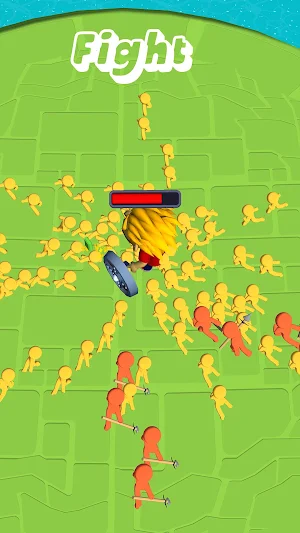 Blob Fight Hero - RPG Game Screenshot 0