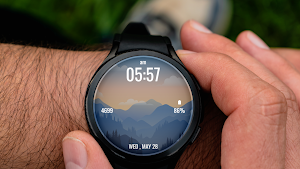 Mountain View WatchFace Screenshot 0