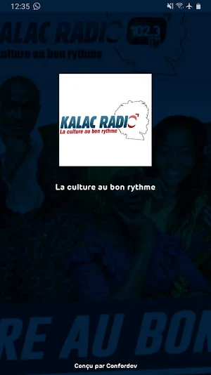 Kalac Radio Screenshot 0