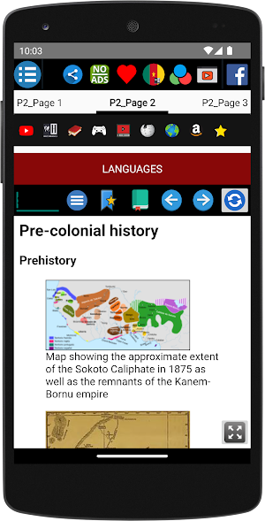 History of Cameroon Screenshot 2