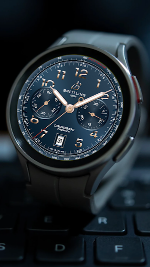 Breitling Premier Watch Face Screenshot 1