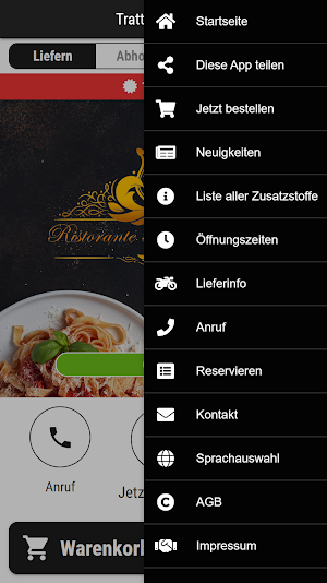 Trattoria Antica Screenshot 2