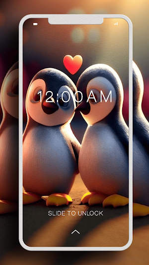 Cute Penguin Wallpapers Screenshot 3