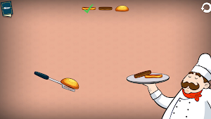 Burger Toss! Screenshot 1