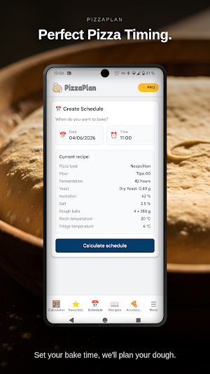 PizzaPlan – Dough Calculator Screenshot 3