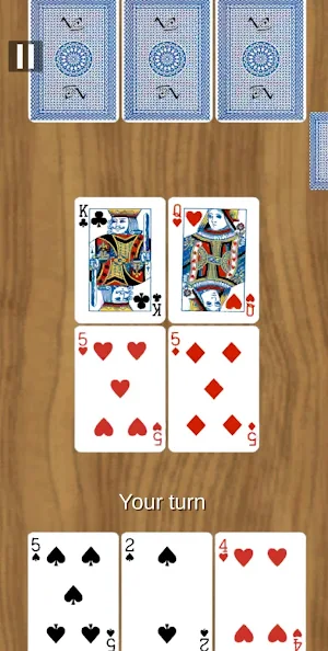 La Scopa - Free Classic Italian Card Game Screenshot 2
