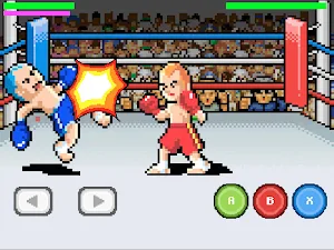 Retro Kick Boxing Screenshot 1