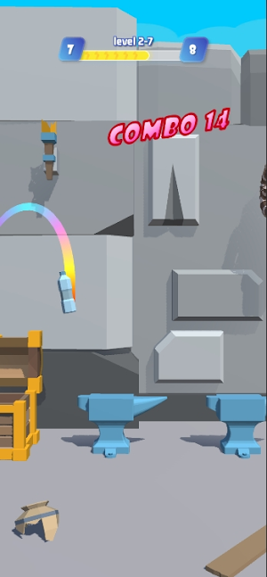 Flying Bottle Screenshot 3