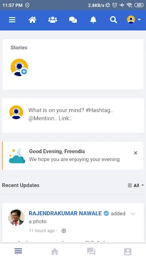 Freendia Screenshot 1