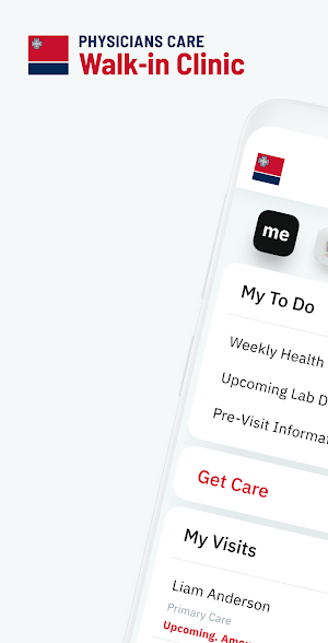 Physicians Care Walk-In Clinic Screenshot 0