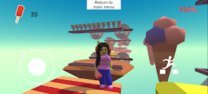 obby ice cream swirl cute girl Screenshot 2