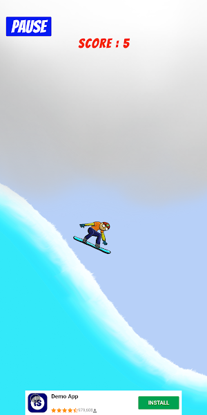 Snow Board Screenshot 0