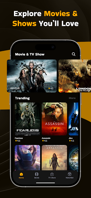 Movie Box LLC Screenshot 0