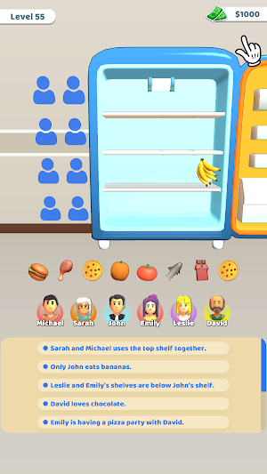 Fridge Sort Screenshot 3