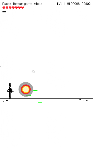 Cactus Run: Dino Wars Screenshot 2
