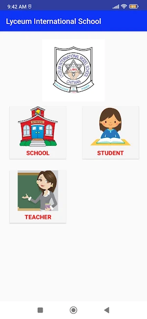 Lyceum International School Screenshot 1