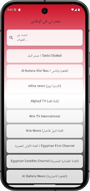 Egypt TV Online Screenshot 1