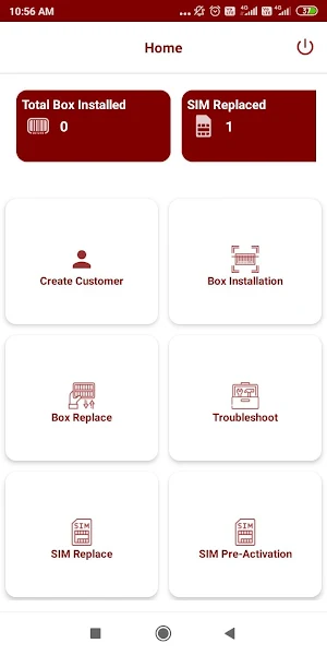 PumaGuard Service Screenshot 2