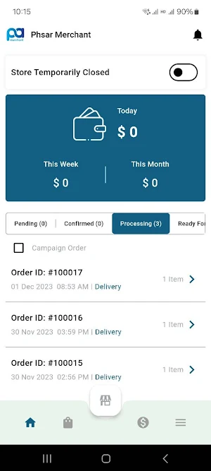 Phsar Merchant Screenshot 0