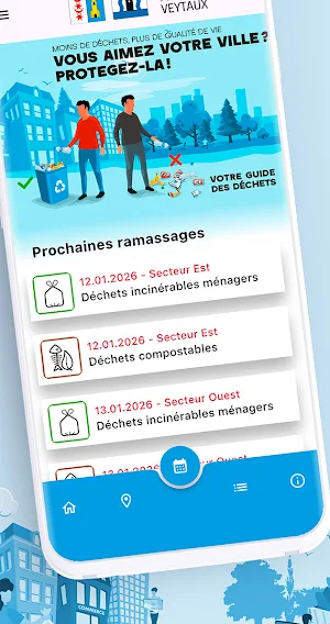 Info Tri - Montreux Screenshot 1