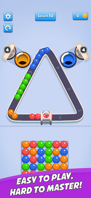 Loop Hole Sort Screenshot 1