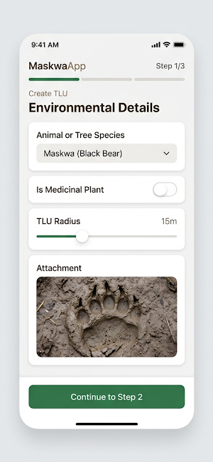 Makwa App Screenshot 2