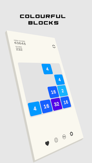 2048: The Clean One Screenshot 1