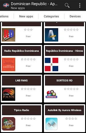 Dominican apps and games Screenshot 1