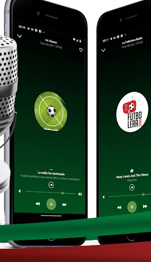 Radios Deportivas de México Screenshot 2