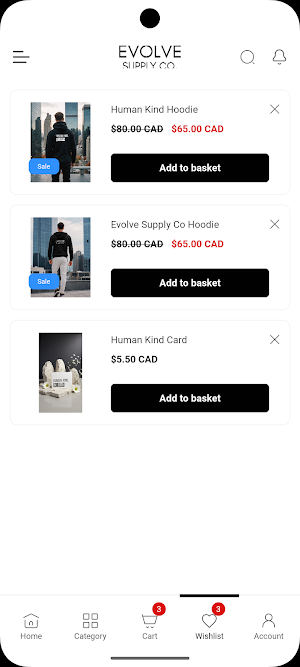 Evolve Supply Co. Screenshot 3
